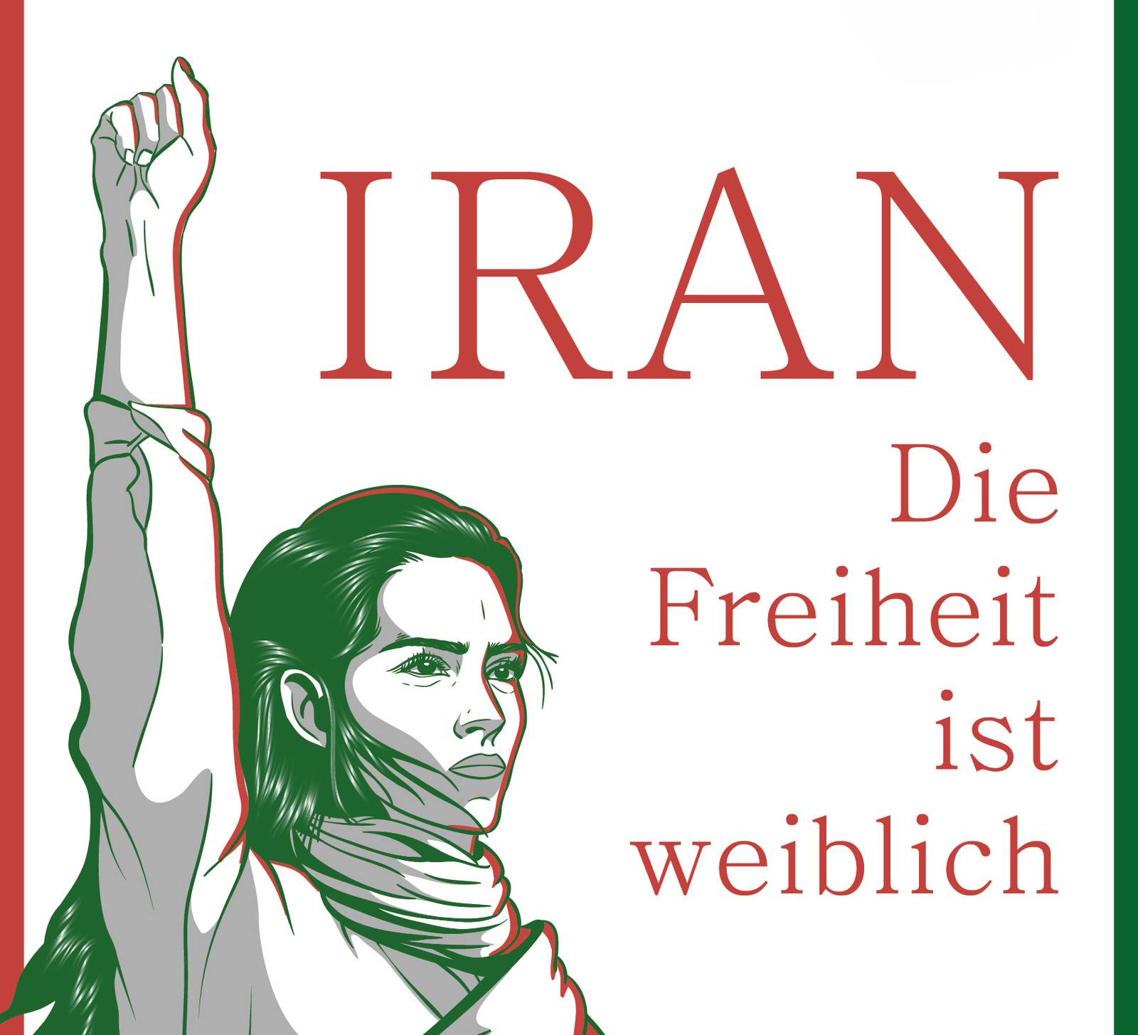 Atai_Iran - Die Freiheit ist weiblich_reto