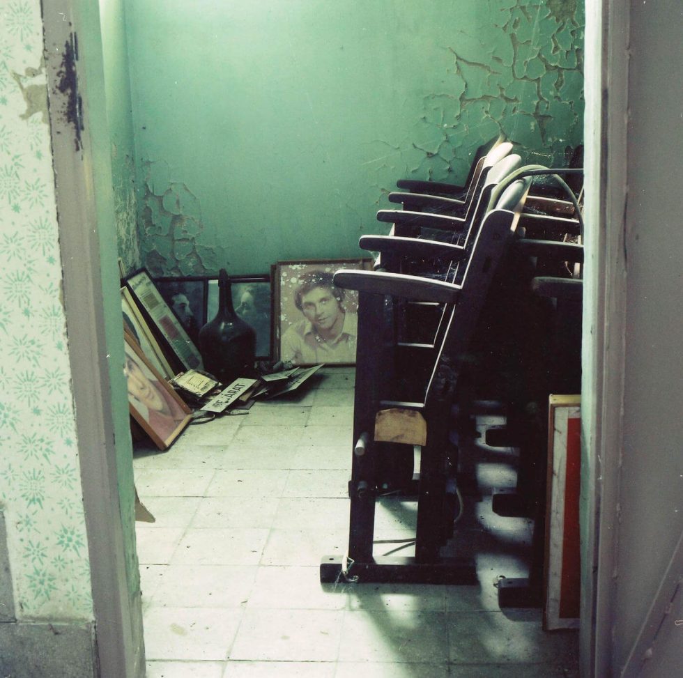 Finissage Esther Kinsky Kommunales Kino Freiburg